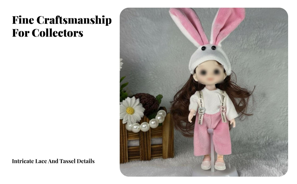 6 Inch Doll Clothes Fashionable Doll Clothes Set Themed Outfits for Kids