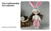 6 Inch Doll Clothes Fashionable Doll Clothes Set Themed Outfits for Kids
