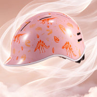 Dinosaur Helmet Vented Kids Bike Helmet Breathable Lightweight for Toddlers, Cycling, Skating