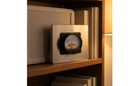 Warm Backlight Panel Mounted VU Meter Clear Cover Analog VU Meter Square Front Plate