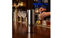Stainless Steel Pitcher Polished Metal Jug Smooth Construction Beverage Jug