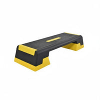 Aerobic Step Board Textured Exercise Step Board Compact Non-Slip Workout Stepper