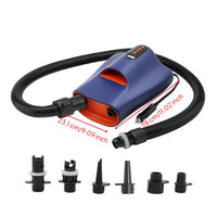 Electric Air Pump Versatile Car Air Pump Express-Fill Inflator for  , Vacationers