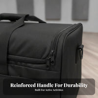 Reinforced Strapping Drum Bag Top Handle Padded Drum Bag
