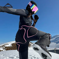 FT内穿护膝护臀减压吸震滑雪护具单板男女防摔屁垫护膝防护装备