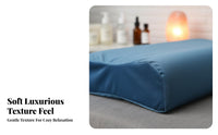 U-Shaped Face Cradle Pillow Slow Recovery U-Shaped Face Pillow Comfortable & Soft Prone Position Cushion for Estheticians, Clients, Beauty Salons