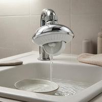 Splash Reducing Swivel Faucet Aerator Fine Water Stream Rotating Faucet Aerator Perforated Plumbing Accessory Knurled Top