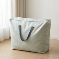 Jumbo Capacity Quilt Storage Bag Clothes Dustproof Organizer Moving Packing Handbag