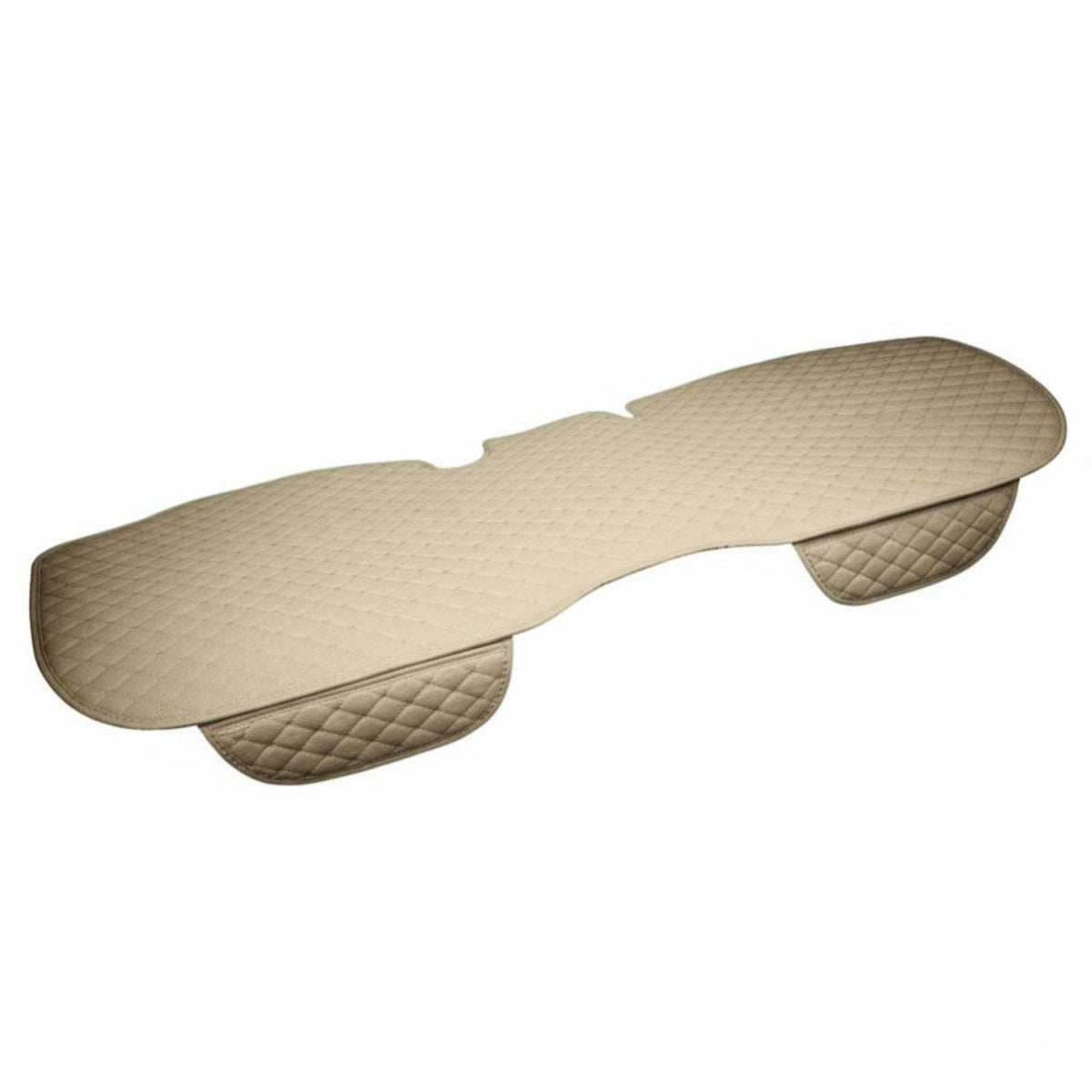 Backless Single-Piece Car pad Universal Fit Seat Pad Breathable Non-Slip Backing for SUV, frequent Commuting, highway Trips
