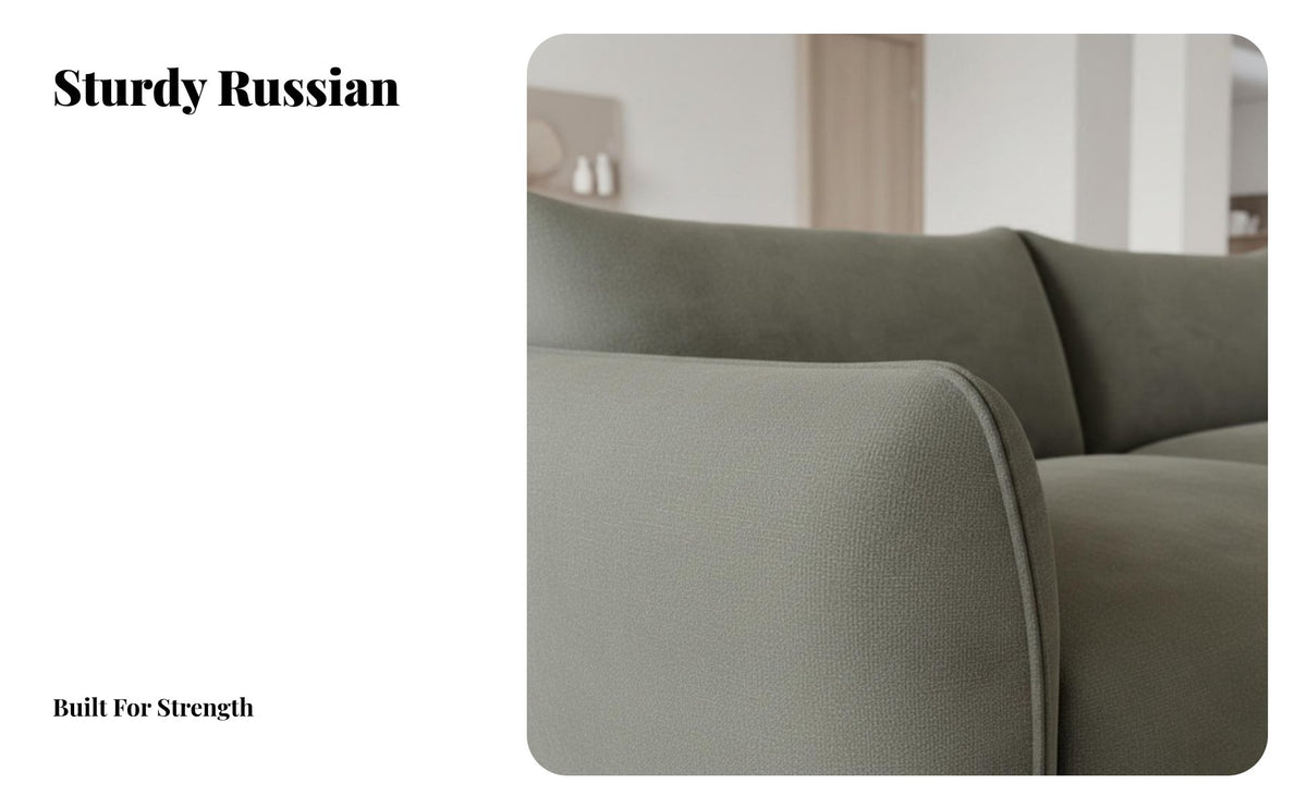 Lowheight Block Lounger Wabi-Sabi Aesthetic Couch Italian Inspired Interior Seating for Apartment Dwellers, Homeowners, Living Room, Lounge Area