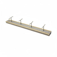 N-Scale Railway Platform Assembly Kit Miniature Station Platform Kit Plastic Scenery Realistic
