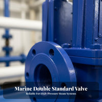 1 Piece Marine Double Boiler Steam Valve Overpressure Protection High Temperature Resistant Duplex Steam Valve Durable Plumbing Hardware Suitable for Ship Pipelines Industrial Equipment Marine Vessels Engineering Facilities