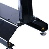 Motorcycle Tire Balancing Stand Top Shaft Motorcycle Wheel Balancing Stand Metal Frame Vehicle Tools