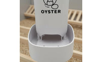 Two Mounting Options Grit and Oyster Shell Feeder Easy Installation Hanging Chicken Feeder Sturdy Construction for Hobby Farmers