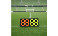 Soccer Substitution Board Portable Soccer Sub Board Bright for Sideline, Training Workouts