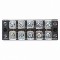 Screw Terminal Block, 25A, 600V, Terminal Block, Screw Mount, For Electricians