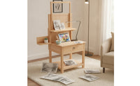 Adjustable Art Easel Stool Sturdy Workspace Furniture