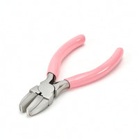 Nylon Jaw Pliers with Nylon Clamping Ends Comfort Grip Tool for Jewelers, Beaders, Wire Wrapping, Crafting