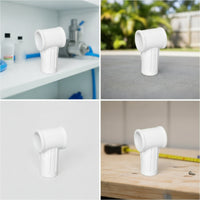Sturdy Pool T-Joint Secure Pool Frame Connector Easy to Install Frame T Connector Compact
