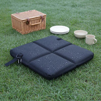 Thickened Portable Camping Seat Cushion Dirt-Resistant Oxford Cloth Seat Pad Long-Lasting Outdoor Gear Easy to Clean