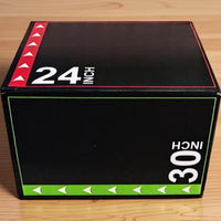 3 in 1 Foam Jump Box Active Resilience Foam Plyometric Box Impact Absorbing Fitness Equipment for Personal Trainers, Beginners, Gym, Home Workout