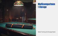 Billiard Cue Case, Large Head, Multi-Carry, Sturdy Build, Modern Look