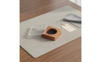 Commemorative Box with Acrylic Lid Square Numismatic Item Display Case with Lid for Gift Presentation