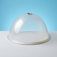 Translucent Hole Saw Dust Cover EVA Overhead Drilling Dust Cover Dome-Shaped Tool Accessory Wide Flange