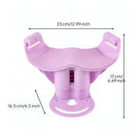 Buttocks Lifting Device Multi-Functional Glute Thrust Exercise Tool Thickened Comfort Pad Fitness Equipment for Women, Home Workout