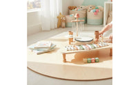 Hand-Eye Coordination Multifunction Percussion Toy Portable Wooden Xylophone Table Early Learning Baby Music Hub CE Certified for Children, Toddlers, Home, Playroom