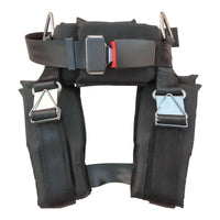 广场蹦极床安全兜蹦蹦床护具户外弹跳床护套儿童跳床安全带配件 A