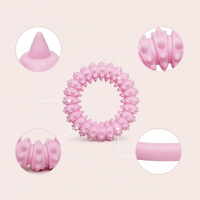 Pet Chew Toy Ring TPR Foam Durable Interactive Dog Toy for Small Medium Large Dogs