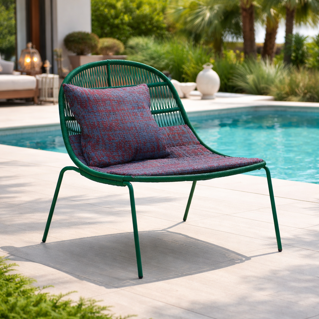 outdoor lounge chair