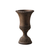 Decorative Urn Planter Ornate Pedestal Planter Freestanding Garden Urn for Wedding Planners