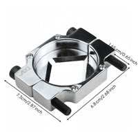 Fork Bearing Seating Surface Removal Tool Chrome Fork Bearing Seating Surface Tool CNC Machined Headset Cup Puller for Garage