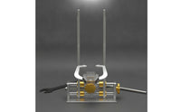 Cycle Wheel Truing Stand Wheel Truing Stand Accurate for Hobbyists