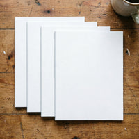 4 Pieces Sheet with Shielded Film Heat Formable Sheet Bendable Moldable Panel for Home Repairs