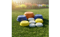 9 Pieces Balance Stepping Stones Molded Stepping Stones with Anti-Slip Base Toy Thickened Wavy for Children, Playroom
