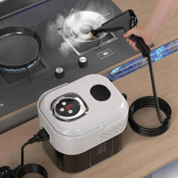 Handheld Steam Cleaning Appliance Flexible Hose High-Pressure Steam Cleaning Appliance Built-in Handle