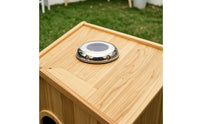 Sun-Powered Deck Vent Sunlight-Driven Exhaust Fan Energy Efficient for Boats, Recreational Vehicles