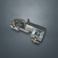 Drum Rack Clamp with Hinged Sides Sturdy Drum Rack Connector with Hinged Sides Versatile Hardware for Drummers
