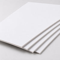 Wholesale Single-Sided Matte 1mm Thick A4 White Cardboard 700gsm Smooth All-White Cardstock for Paper Models and Keel Cardboard