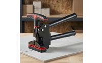 Ceramic Tile Splitter Clamp Heavy-Duty Tile Breaking Pliers T-Handle for Hard Sheet Materials