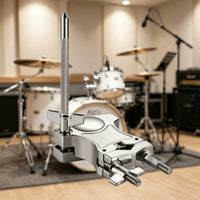 Drum Mounting Clamp with Rod Compact Drum Rack Clamp with Mounting Rod for Audio Production Studio
