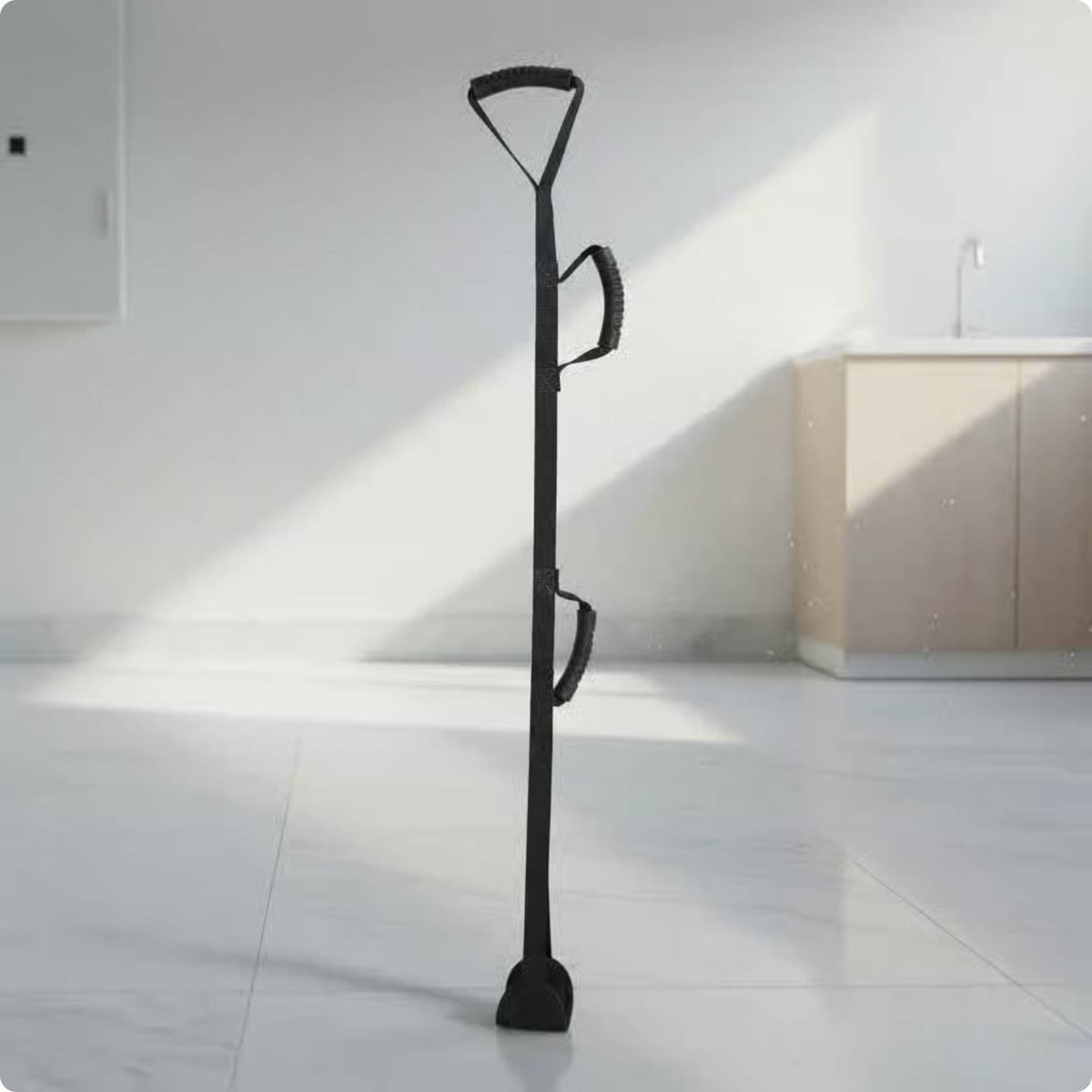 Leg Lifting Strap Portable Foot Transfer Aid Ergonomic Design for Bed