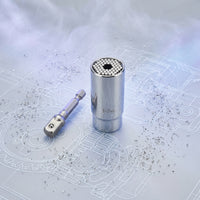 Size Adjusting Tool Adjustable Multifunction Socket High Strength for Mechanics