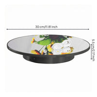 Electric Rotating Display Stand USB Powered Product Photography Turntable Rotating Display Stand Photographers