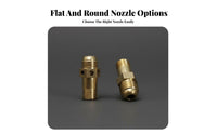 Gas Cooktop Nozzle Replacement Part Gas Conversion Nozzle Assorted Sizes Assortment Autogas Cooktop Conversion Nozzles for Commercial Kitchen