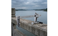 Quick Release Fishing Umbrella Bracket Stable Umbrella Clamp with Adjustable Arm Flexible Non-Slip for Outdoor