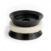Black Cement Caulking Seal Beige Fiber Felt Seal Assembly